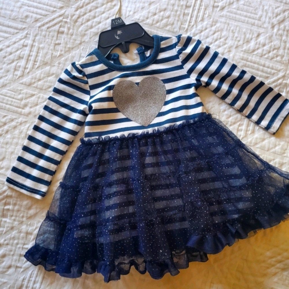 3-6 month dress